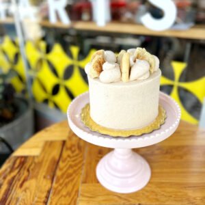 Snickerdoodle Cake