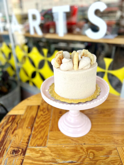 Snickerdoodle Cake