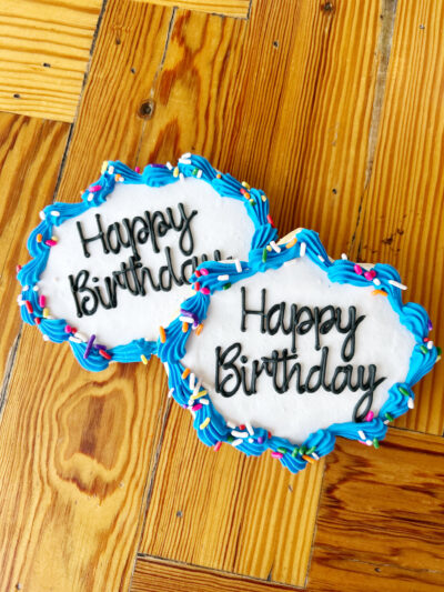 Decorated Sugar Cookies
