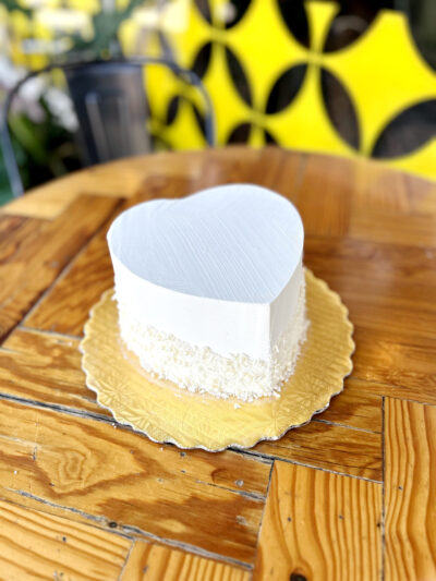Sprinkle Heart Cake - Image 4