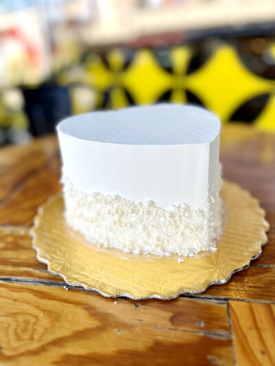 Sprinkle Heart Cake - Image 3