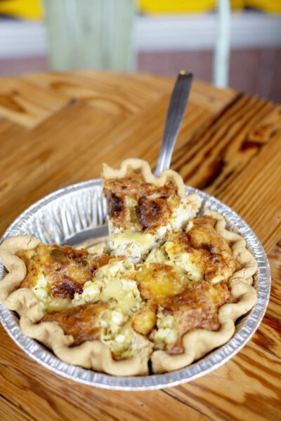 Whole Quiche and Frittata