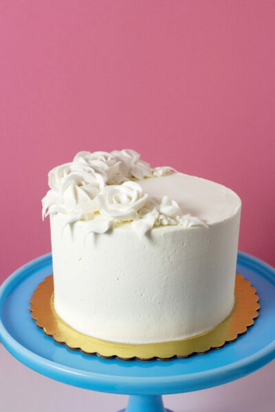 Vanilla Butter Cake