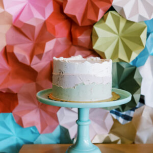 Color Block Cake