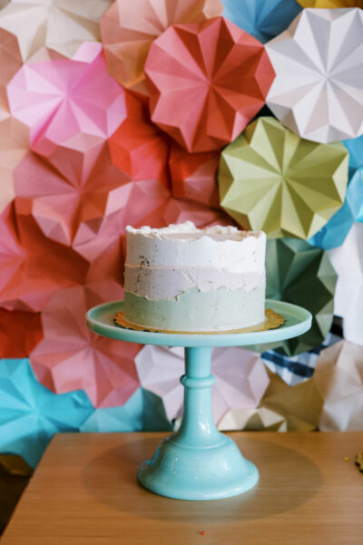 Color Block Cake