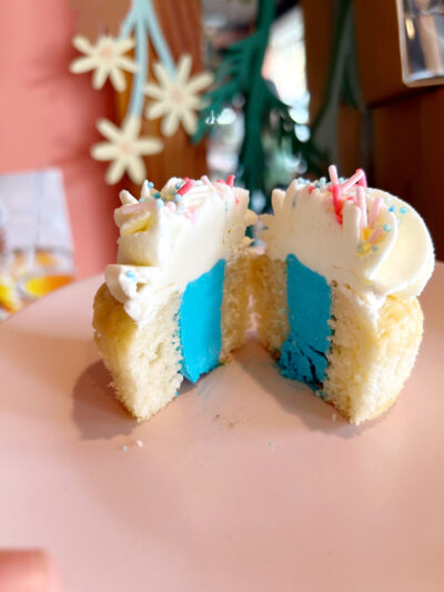 Gluten Free Gender Reveal Cupcakes - Image 3