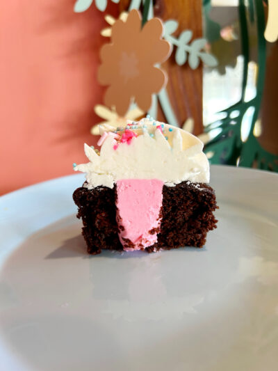 Gluten Free Gender Reveal Cupcakes - Image 2