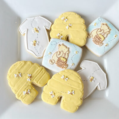 Winnie the Pooh Baby Cookie Set