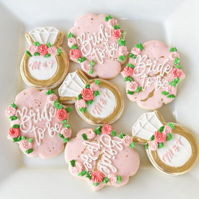Bride to be Cookie Set