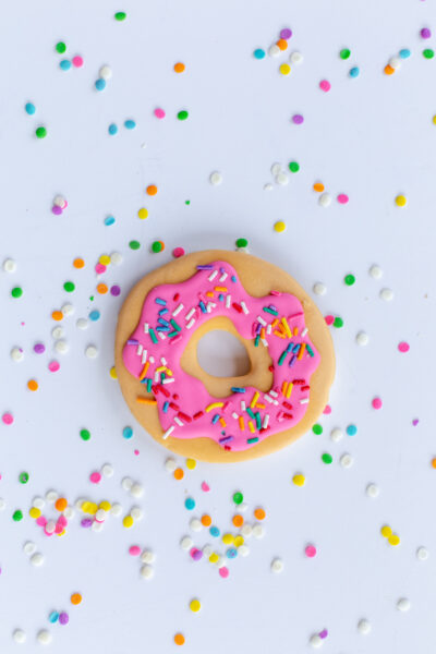 Doughnut Cookie Set