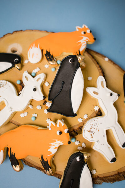 Winter Woodland Animal Set