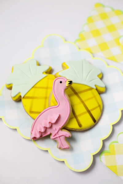 Tropical Flamingo Set