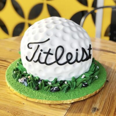 3D Ball Cake