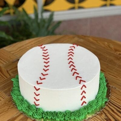 Baseball Cake