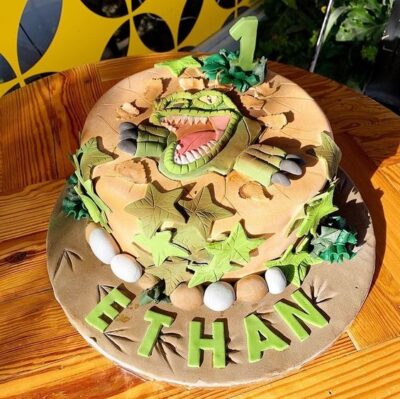 T-Rex Cake