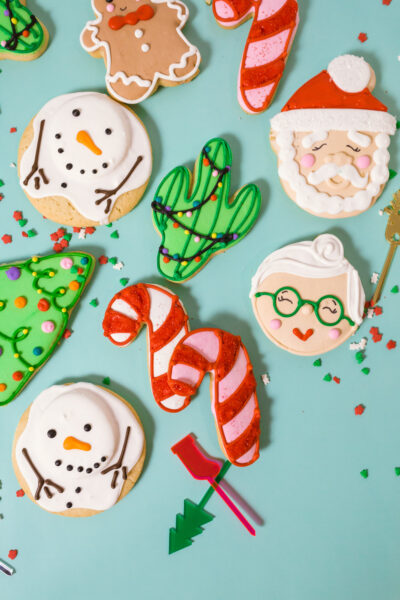 Santa Claus Cookie Set