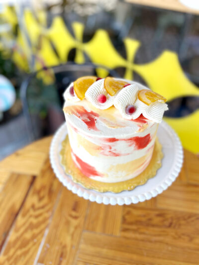 Holiday Cranberry Orange Cake