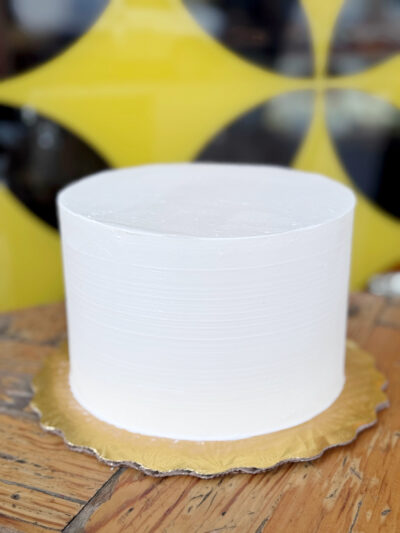 Smooth Buttercream Cake