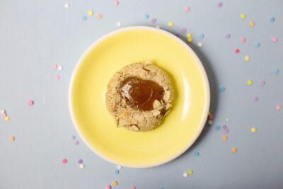 Almond Thumbprint Cookie (V) (GF) - Image 2