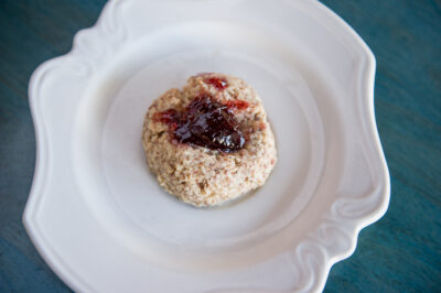 Almond Thumbprint Cookie (V) (GF)
