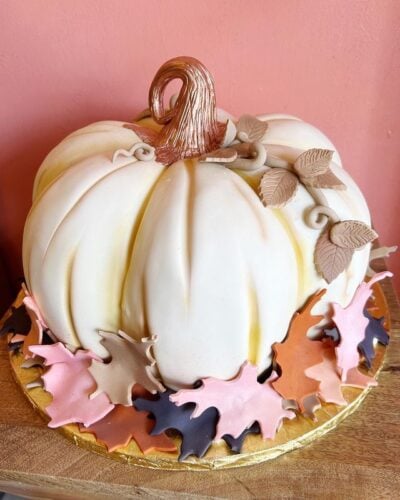 Harvest Pumpkin Cake