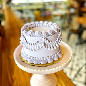 Blueberry Lavender Cake