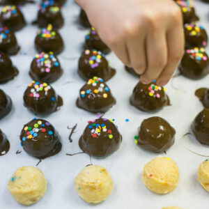 Cake Truffles