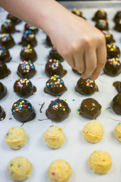 Cake Truffles