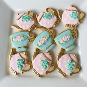 Tea Time Cookies