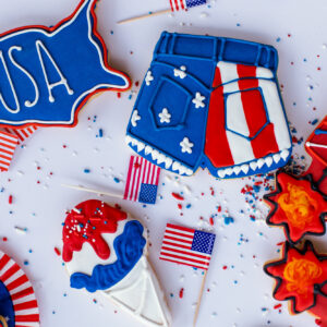 Patriotic Cookie Set