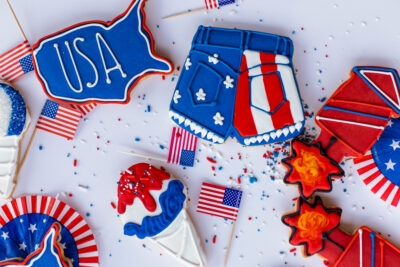 Patriotic Cookie Set