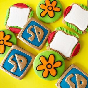 Scooby Doo Cookie Set