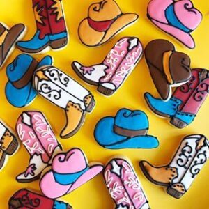 Country and Western Cookie Set