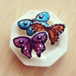 Butterfly Cookie Set
