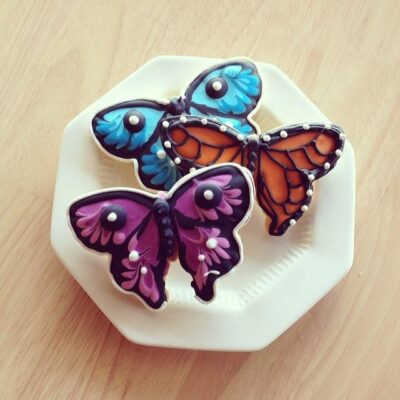 Butterfly Cookie Set