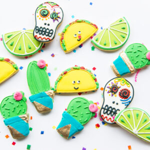 Fiesta Cookies
