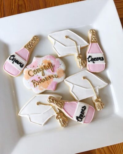 Graduation Cookies
