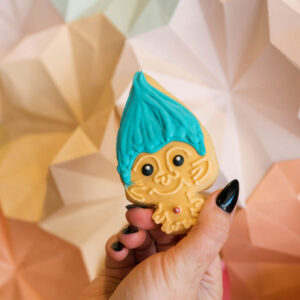 Troll Doll Cookies