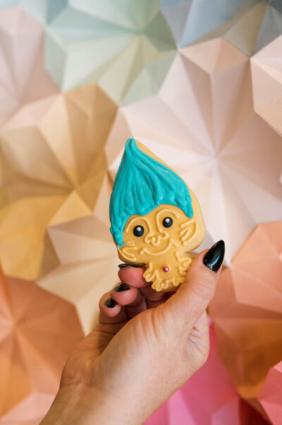 Troll Doll Cookies