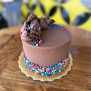 Cozmic Brownie Cake