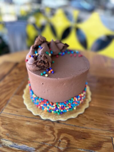 Cozmic Brownie Cake