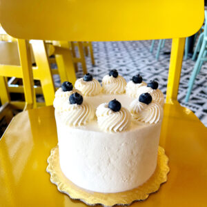 Blueberry Lemon Cake