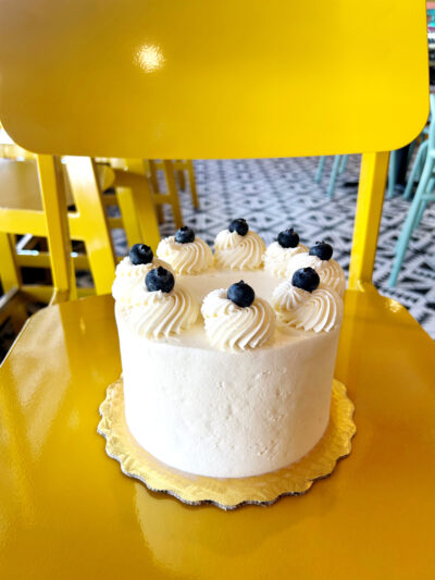 Blueberry Lemon Cake