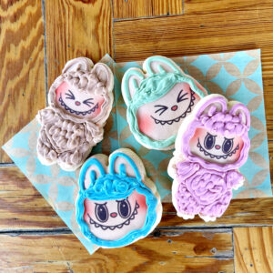 Labubu Cookie Set