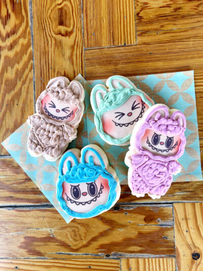 Labubu Cookie Set