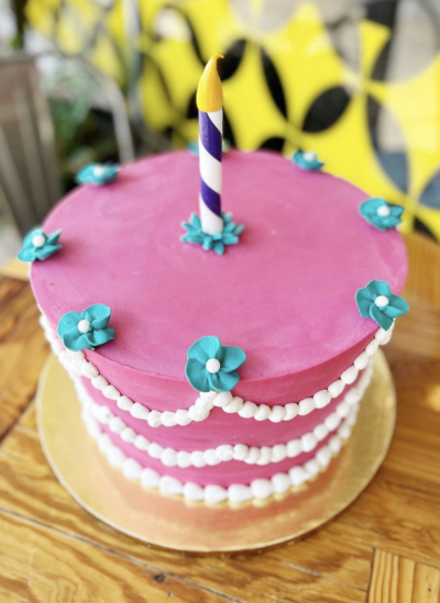 Mad Hatters Birthday Cake