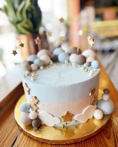 Twinkle Little Star Cake