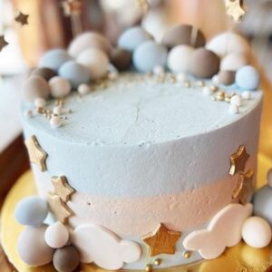 Twinkle Little Star Cake