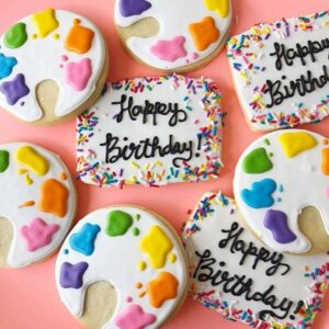 Artist Cookie Set