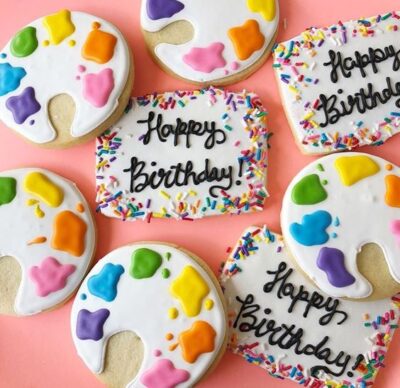 Artist Cookie Set